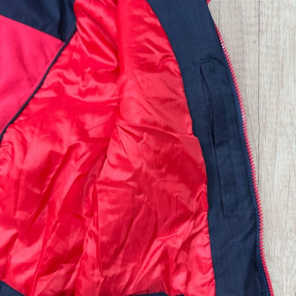 Crivit Waterproof Ski Snowboard Jacket Women’s Size 6 (EU 38) Navy/Red - Picture 7 of 9